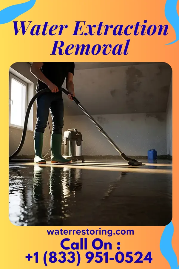 Water Extraction Removal in Sylva, NC